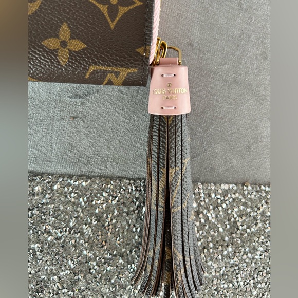 RARE LV Monogram Pink Ballerine with Tassel - Picture 9 of 11